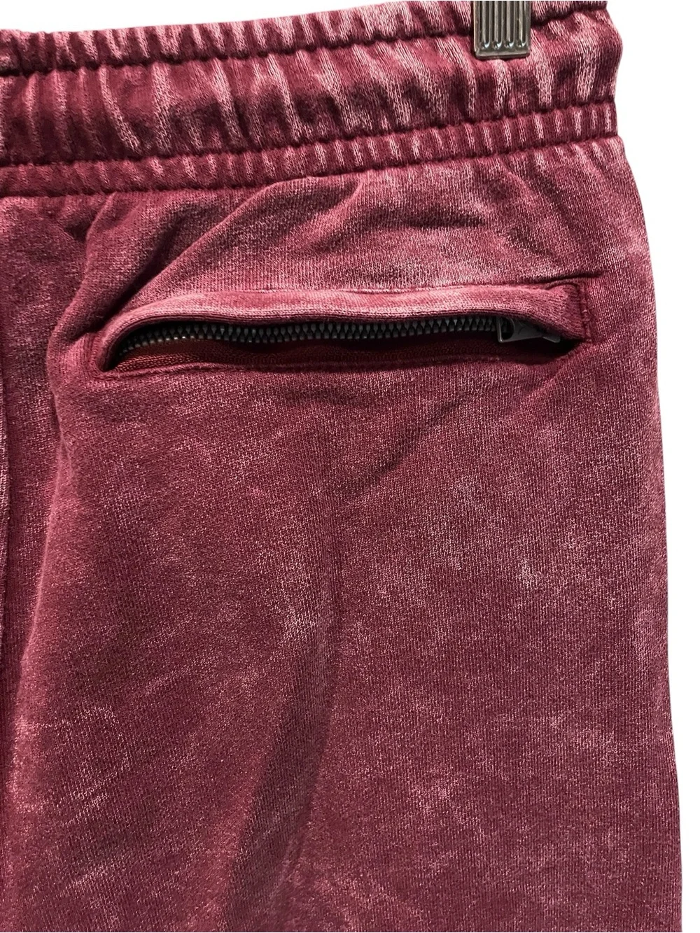 JORDAN ACID WASHED FLIGHT JOGGERS/SWEATPANTS